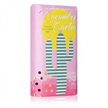 The Somerset 뚜왈레트리 Co. 배스 콜렉션 Fizzer Bar Carbon Tablets for, Cucumber Cactus 200 g