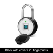 얼굴인식 도어락 코콤 대구 TANK shp-p71 shp-dp940 Tuya-USB 충전식 지문 자물쇠 블루투스 지능형 방수, Black with case