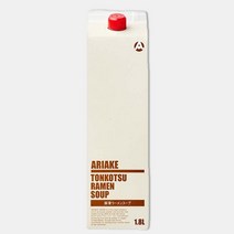 돈코츠라멘스프1.8L 아리아게 일식 업소용 대용량, 1.8L, 1개