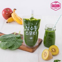 [다신샵] 과채100% 성수동스무디 그린 / 클렌즈주스, 10팩, 230ml