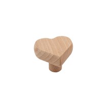 원목 하트 가구 장롱 서랍 문 고리 손잡이 45mm