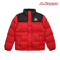 카파 주니어 컬러 블록 덕다운 점퍼