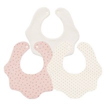 아바마 아기 블링 턱받이 3종세트, D세트, 1세트