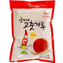 [풀잎새] 임가네 혼합고춧가루 1kg (7+3) 고운가루, 1개