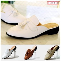 베이직엘르 여성뮬슬리퍼 여자블로퍼 예쁜블로퍼 뮬