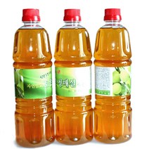 농부마을 자연발효 청매실 식초, 1병, 900ml