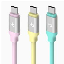 블링어스 밀크 C타입 고속 충전 USB C핀 케이블 1m갤럭시노트9케이블 C핀케이블 C타입충전선 갤럭시노트8케이블 갤럭시S20케이블 충전잭 C타입케이블 갤럭시S9충전케이블 C형케이블 핸드폰충전기선 충전선 충전기선 핸드폰충전선 갤럭시S8충전케이블, F225 딸기