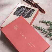 기뜬정 도라지정과 중 420g 명절 부모님 상견례 선물세트, 기본