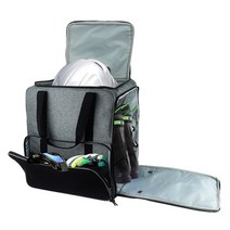 스키 부츠 가방 2개의 공기 구멍이 있는 스키 부츠 가방 스키 헬멧고글장갑스키용 크로스바디 핸드헬드 스노우보드 가방, 없음