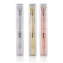 반영구화장재료 다이아 엠보펜 (3color) 엠보니들 수지니들 반영구니들, 1개, 실버