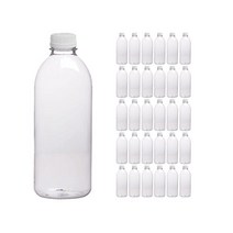더치커피 공병 단단한 페트병 1L 화이트캡 1박스, 630개