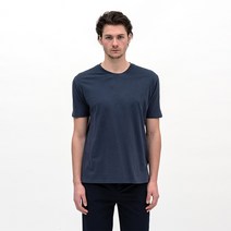 21SS[지아니루포]GL963F 워시드 라운드 티셔츠