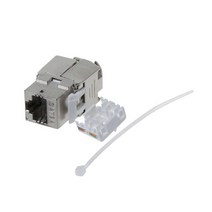 랜 선 poe 테스터기 시험기 네트워크 RJ45 키스톤 Cat6 차폐 FTP 아연 합금 모듈 잭 네트워크 커넥터 어댑, 한개옵션0