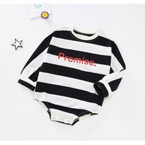 MJLJY Autumn Baby Boy Girl Korean Long-sleeve Triangle Romper Children Striped Crawling Clothing Tod