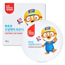 엔비베베 뽀로로 수딩케어 파우더, 25g, 1개