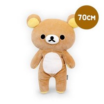 인형 70cm 곰돌이 러블리 키덜트 대형 리락쿠마 [좋은하루] S/N 2021 NO:8995 _ 뷁 SG/0210 JK742E9D