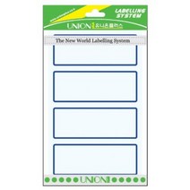 87X34MM 견출지스티커 적색 사무용견출지 견출지양식 이름견출지