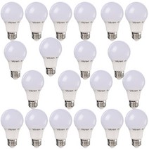비츠온 LED 전구 12W 전구, 20개입, 주광색