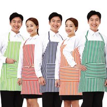 목걸이형 면 앞치마 주방앞치마 급식앞치마 배식앞치마, JBA-7034-2