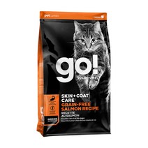 고 솔루션 스킨앤코트 연어 레시피 인도어 캣 3.6kg, 단품