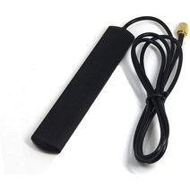 GPRS 안테나 SMA Male 커넥터가 있는 5dbi 고 이득 4G 전 방향 LTE 패치, 한개옵션0