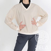 투엘라 썸원 골프 여성 바람막이 브이넥 맨투맨 (DM32LT003W)