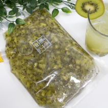 바른나무 카페수제청 과일청 대용량 납품 1kg 키위청 무첨가물, 1개