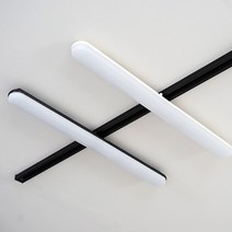 공간LED LED 라운드 일자등 레일용 25W 레일조명 카페조명, YD 블랙바디 전구색