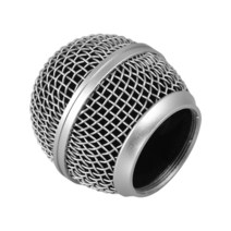 Shure SM58SM58SSM58LCBETA58BETA58ASAM30SV100UT2PGX24slx4와 호환되는 마이크 그릴 마이크 교체 볼 헤드, 한개옵션0