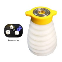 집진기 목공 이동식 전기 소형 가정용 미니 실용적인 내구성 전기 해머 드릴 먼지 커버 볼 구멍 톱 캐처, 02 B