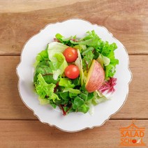 샐러드스쿨 이코노미팩 사과 야채샐러드 100g 5팩