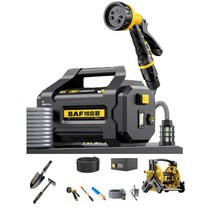 수중 펌프 워터 모터 독일 기술 충전 식 무선 양수기 왓위두, 출수관35m + 수관랙 + 288AH배터리, 1개