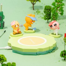 카카오프렌즈 카카오프렌즈 홀인원 피규어 고속 무선 충전패드, 어피치