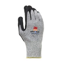 3M 프리미엄 장갑 잘림방지 화이트블랙 L, 6개