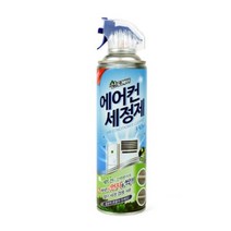 에어컨 먼지 냄새 세균 제거제 2개입 330ml