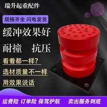 폴리우레탄 압력 충격완화 기계 차량 운행 천정크레인 우레탄완충기, T19-JHQ-8지름 250도