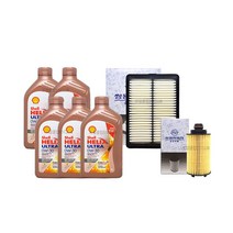 토레스1.5가솔린터보 쉘울트라0W30(5L)엔진오일세트3009-37300