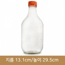 [유리병]백색메디아병 2L (NIS)(신), 파랑 / 6개 1BOX[무료배송]