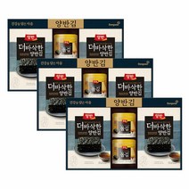 [KT알파쇼핑][동원] 양반김특선6호 선물세트 x3세트, 기본상품