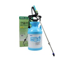 코알라 분무기 고압 압축 자동 소독 약분무기 분사기 카샴푸 분무기 자동분무기, 6L