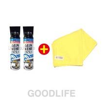 불스원 스티커 앤 타르 크리너400ml 2개 +극세사타올1p, 400ml