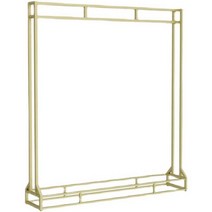 파이프 행거 옷걸이 웨딩드레스 양복 높은 철제 전시, (2층 남성복)180x200cm 실버