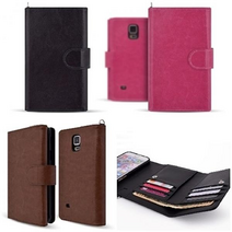 갤럭시그랜드2 GALAXY Grand2 얀케이스 심플리 월렛, 브라운, 없음