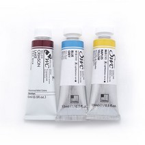 신한 전문가 수채화물감 (SWC) 15ml 낱색 A (색상선택), A_866 Jaune Brilliant 2