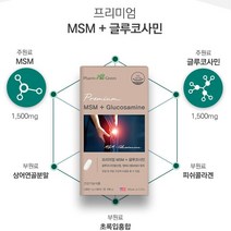 관절 통증 감소 에 좋은 영양제 무릎시릴때 뻣뻣함 관절 불편할때 msm 연골건강, 2달치