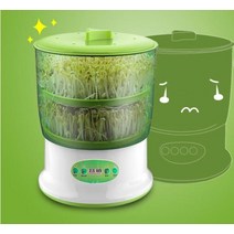 콩탈곡기 농기계 수확기 옥수수 잡곡 탈곡기 콩나물 재배 기계 자동 가정용 새싹 기계, 1, 유럽 ​​연합