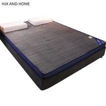 라텍스 천연 매트리스 침대 129854 부드럽고 편안한 메모리 폼 필링 럭셔리 9 cm 싱글 더블 사이즈 다다미 방바닥에서 사용 가능