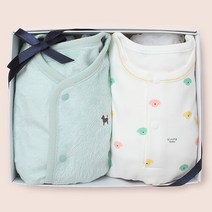 블루독베이비 [블루독베이비]멀티강아지내의+도기밍크FUR VEST