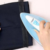 바지 기장 수선 의류 밑단 줄이기 리폼 패치 테이프 바느 셀프 저비용 2개, 바지기장수선패치