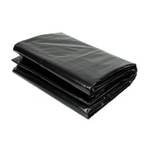 연못 방수포 비닐 정원 덮개 시트 HDPE Geomembrance 물고기 라이너 양식 물 Vannamei 새우, [01] Ctomized Size, [01] Black